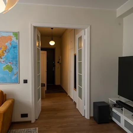 Appartement Trendy Kentmanni, Center *