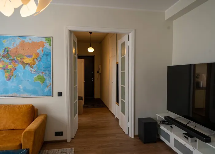 Apartment Trendy Kentmanni, Center *