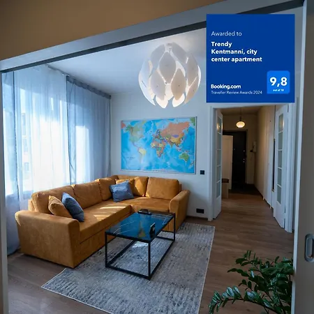 Trendy Kentmanni, Center Apartment Tallinn